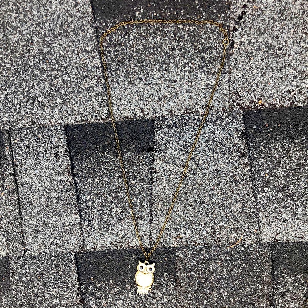 Owl necklace